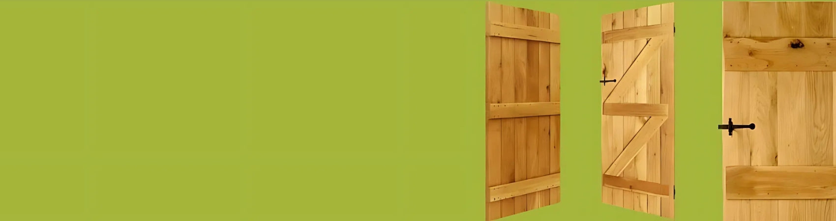 Barn Internal Doors