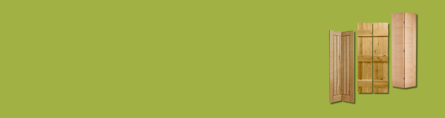 Bifold Oak Internal Doors