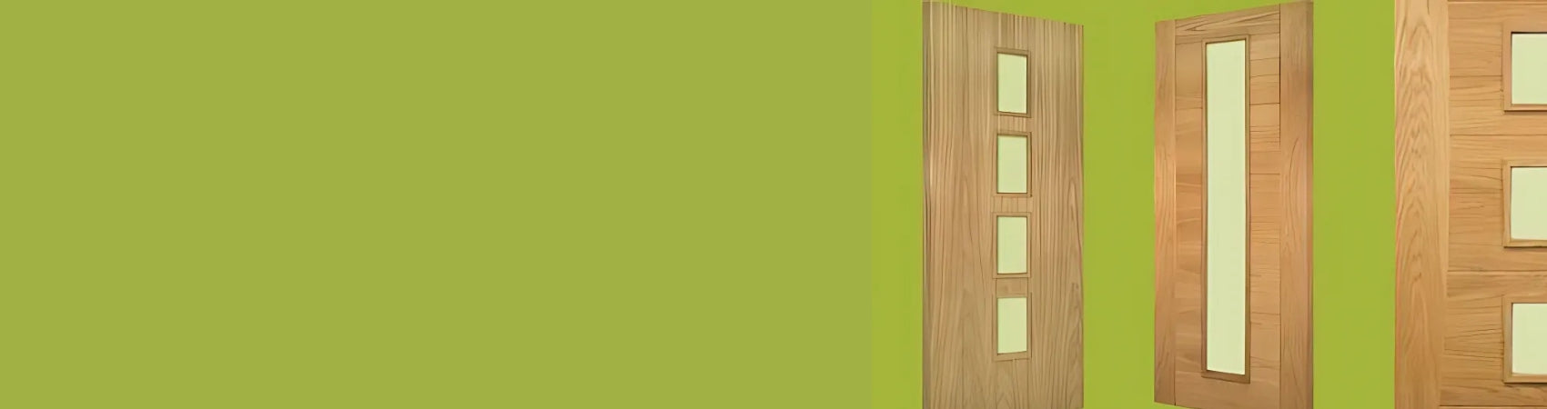 Oak Glazed Fire Doors