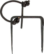 Staple Locking Pin With Leather Strap (For Suffolk Latch)