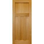 1930's Style Panelled Oak Veneer Doors