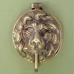 Lions Head - Lock Cover