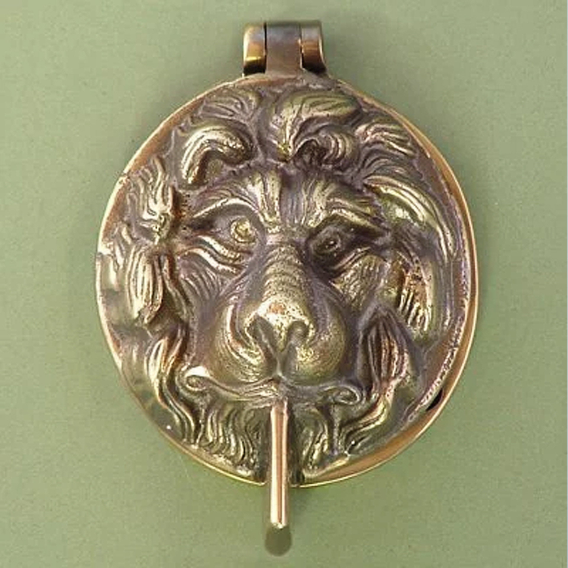 Lions Head - Lock Cover