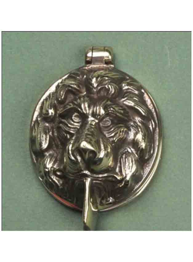 Lions Head - Lock Cover