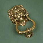 Lions Head - Knocker