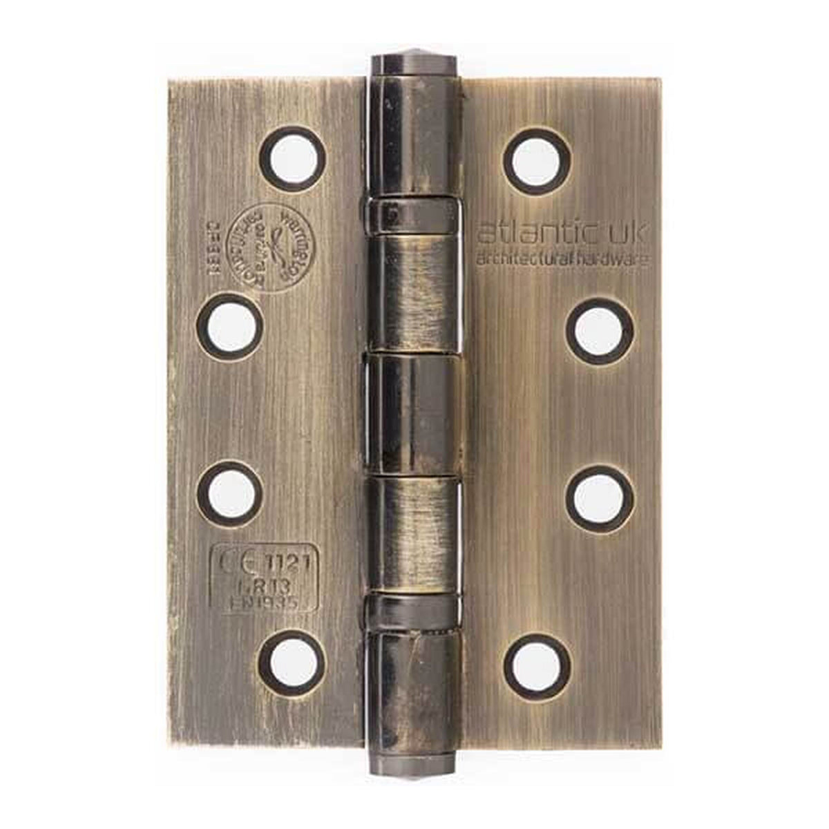 4" FD30 Rated Butt Hinge - Main Product Image