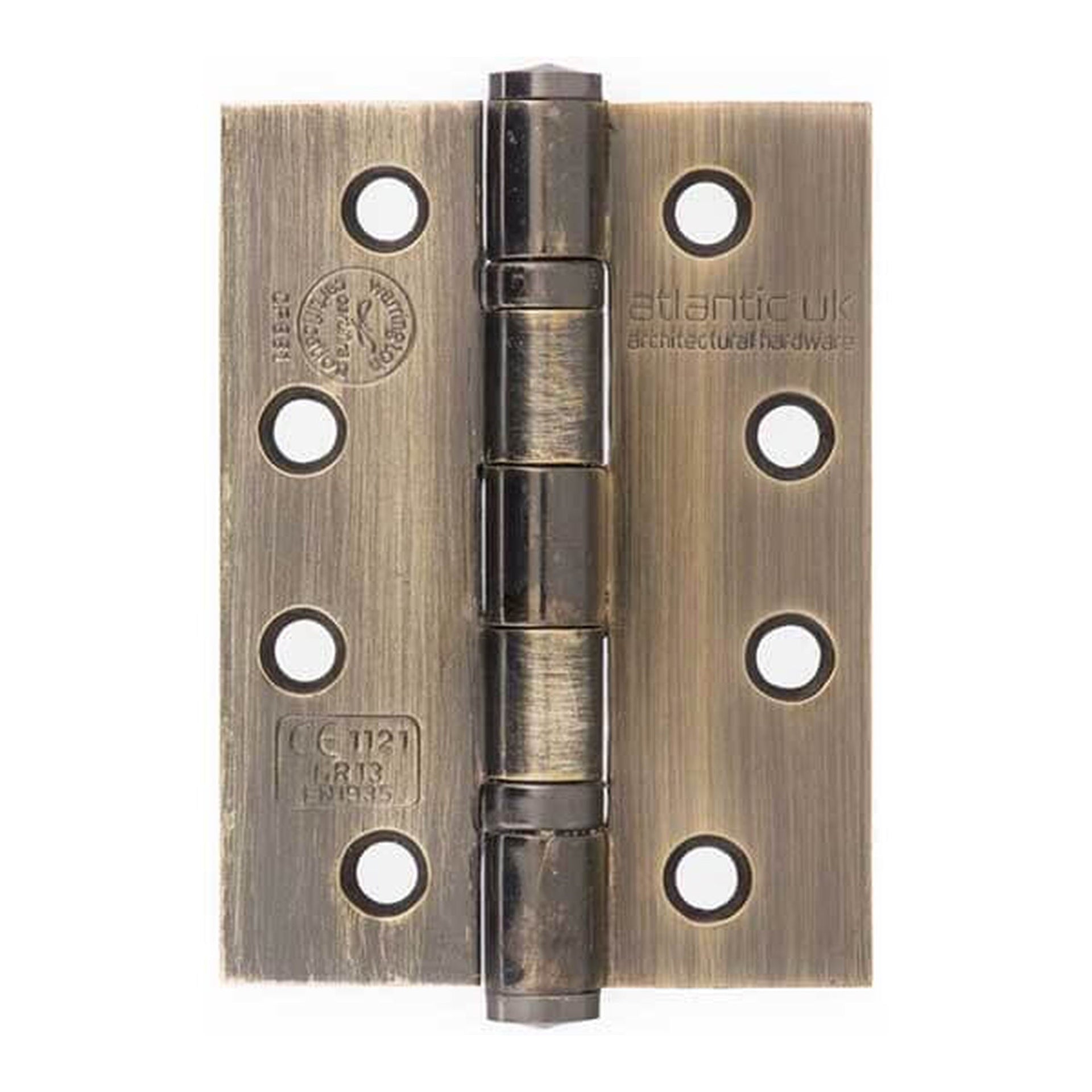 4" FD30 Rated Butt Hinge - Main Product Image