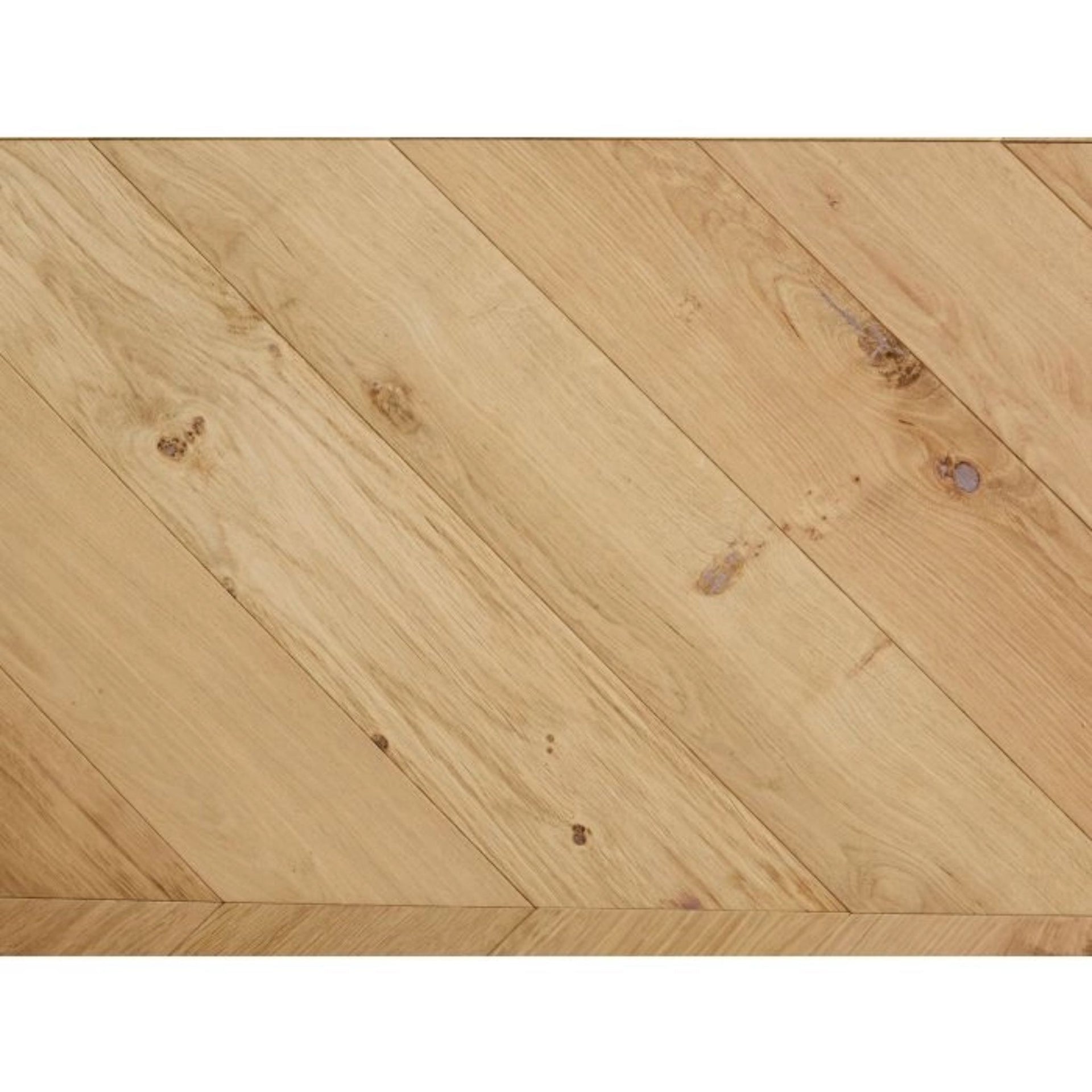 Herringbone Multi-Ply Oak Flooring - 15/4x120x600mm (1.152m/Pack)