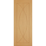 Amalfi Prefinished Oak Fire Door - Main Product Image