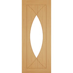 Amalfi Prefinished Oak Glazed Door - Main Product Image