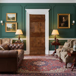 Antique Reproduction Solid Oak Door