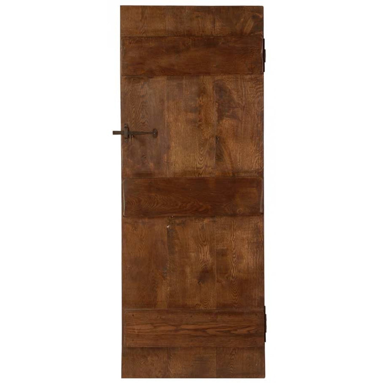 Antique Reproduction Solid Oak Door - Main Product Image