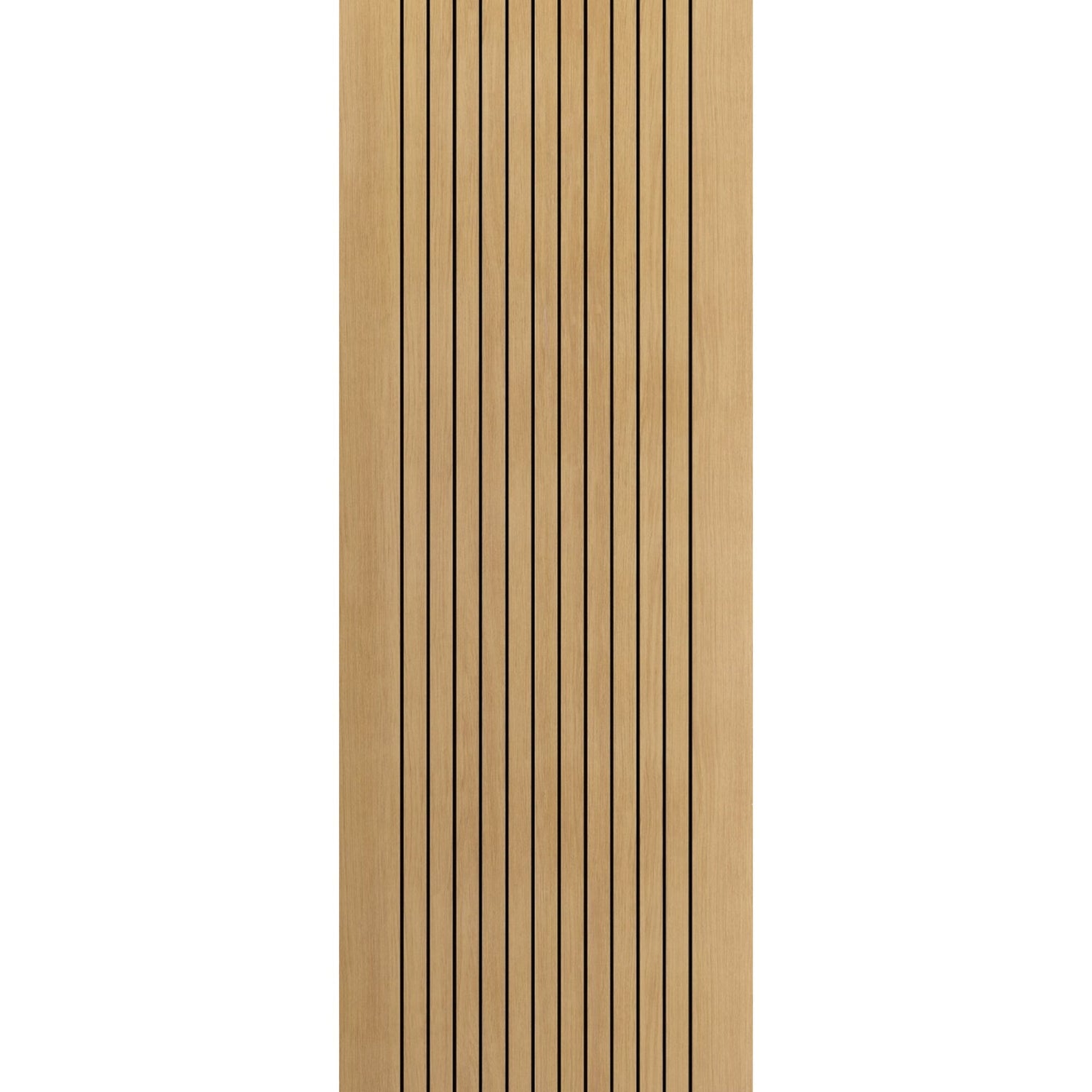 Aria Oak Laminated Internal Fire Door - Main Product Image