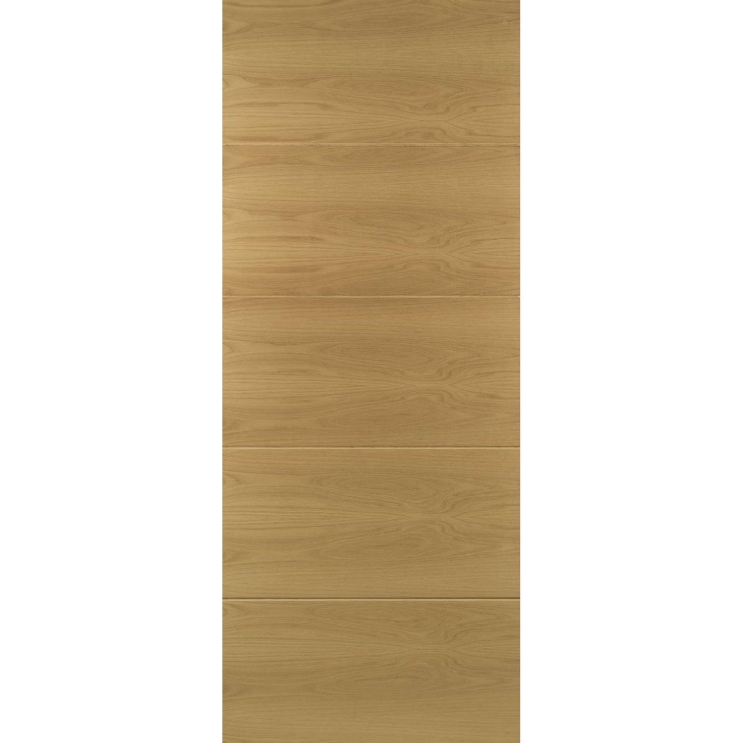 Augusta Pre-Finished Oak Fire Door - Main Product Image