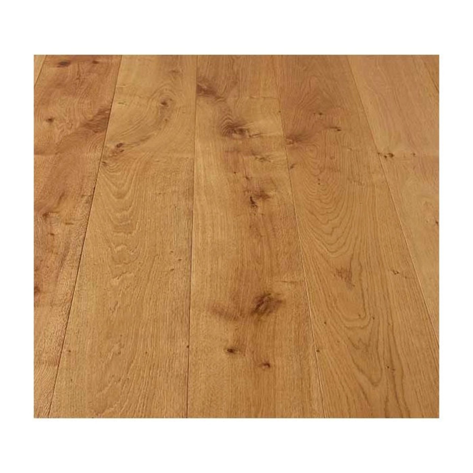 Balmoral Engineered Oak Flooring - 14/3x190x1900mm (2.888m/Pack)
