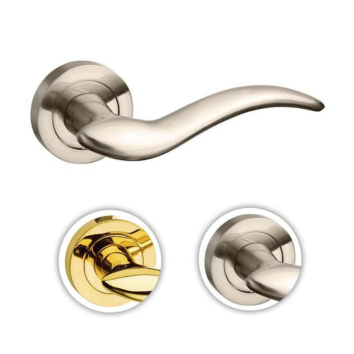 Barcelona Lever On Round Rose - Main Product Image