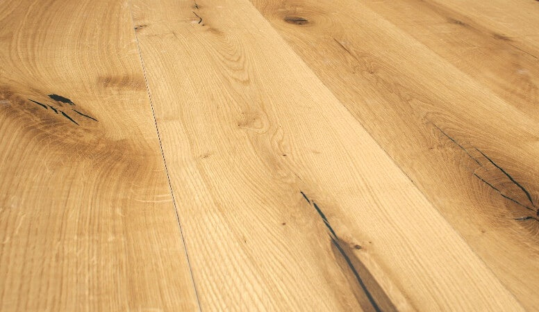 Barn Multi-Ply Oak Flooring - UV Oiled