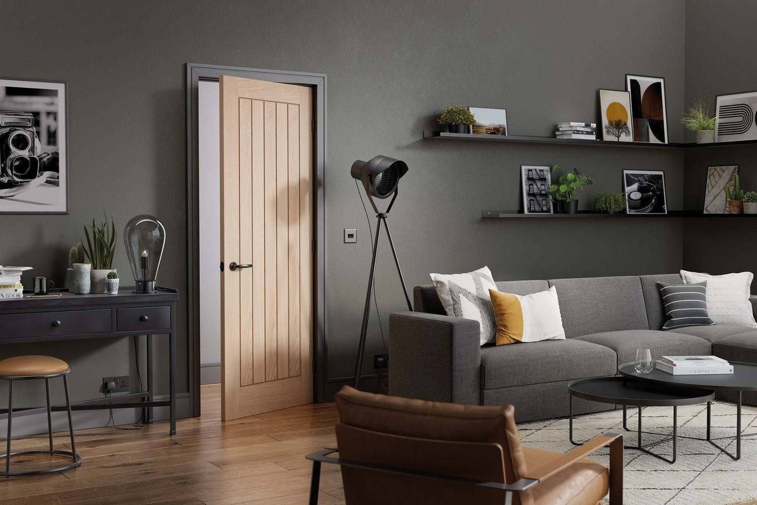 Belize Prefinished Oak Internal Door