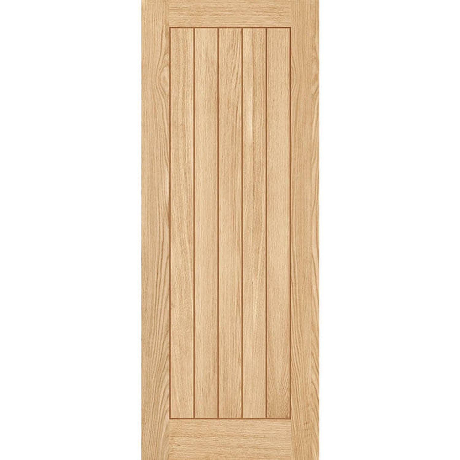 Belize Prefinished Oak FD30 Fire Internal Door - Main Product Image