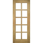 Bristol 10 Light Glazed Internal Door
