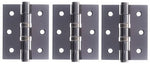 Butt Hinges 3" X 2.5" X 2.5mm Pack Of 3