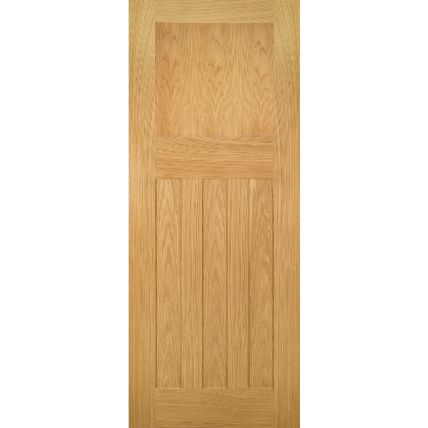 Cambridge 1930's Internal Oak Veneer Door - Main Product Image