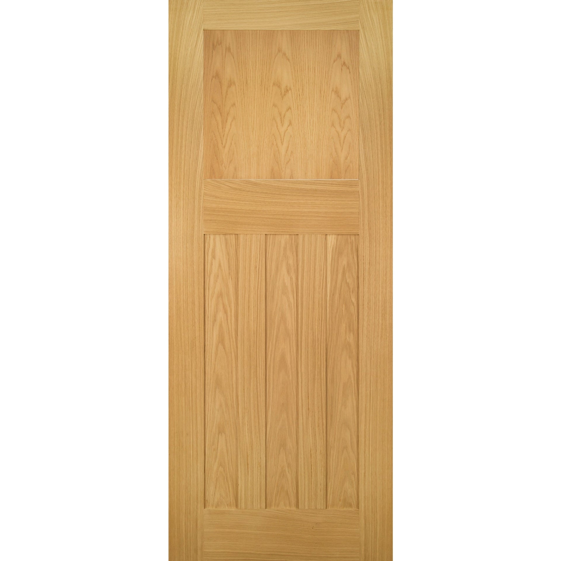 Cambridge 1930's Internal Oak Veneer Door - Main Product Image