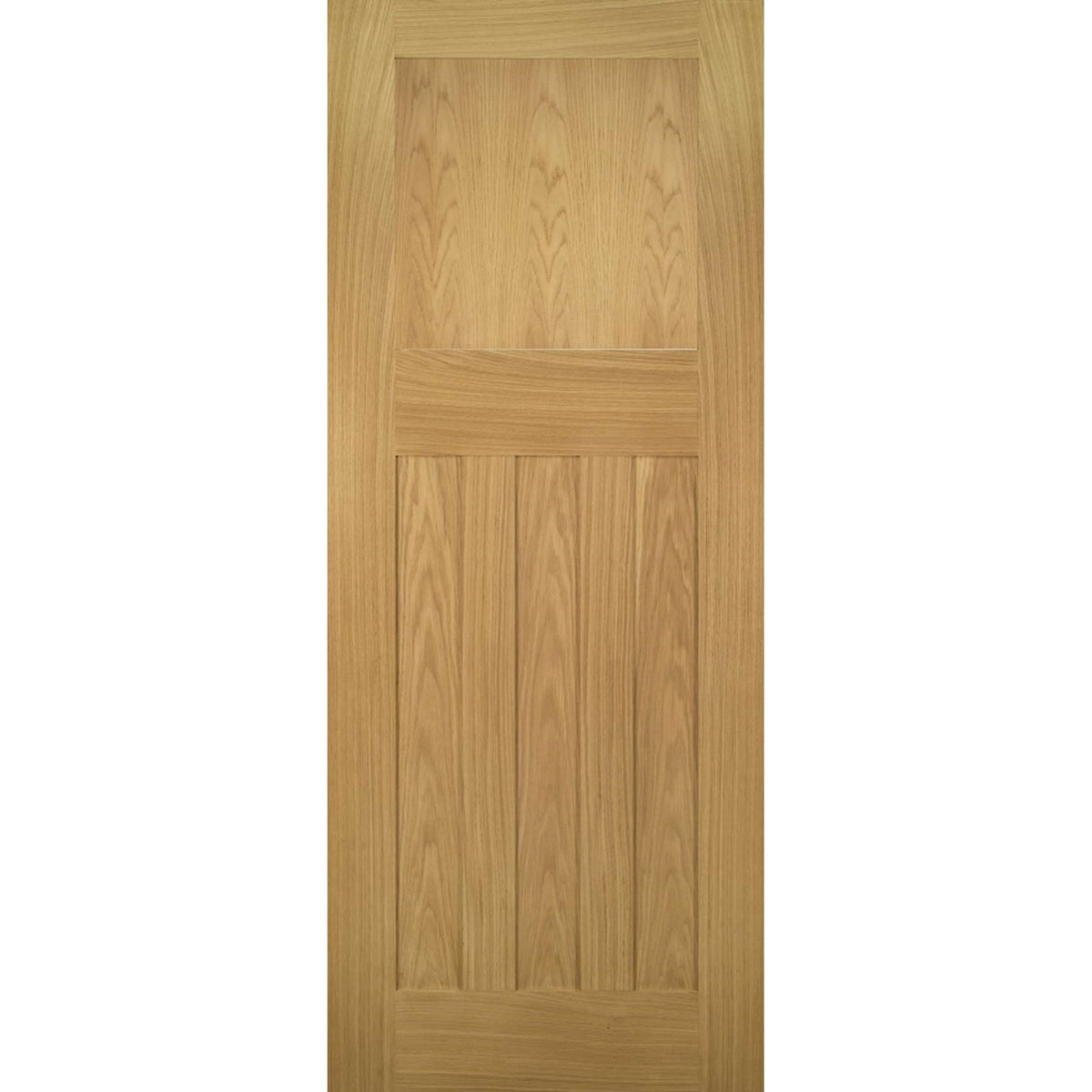 Cambridge Oak Fire Door - Main Product Image