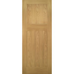 Cambridge Oak Fire Door - Main Product Image