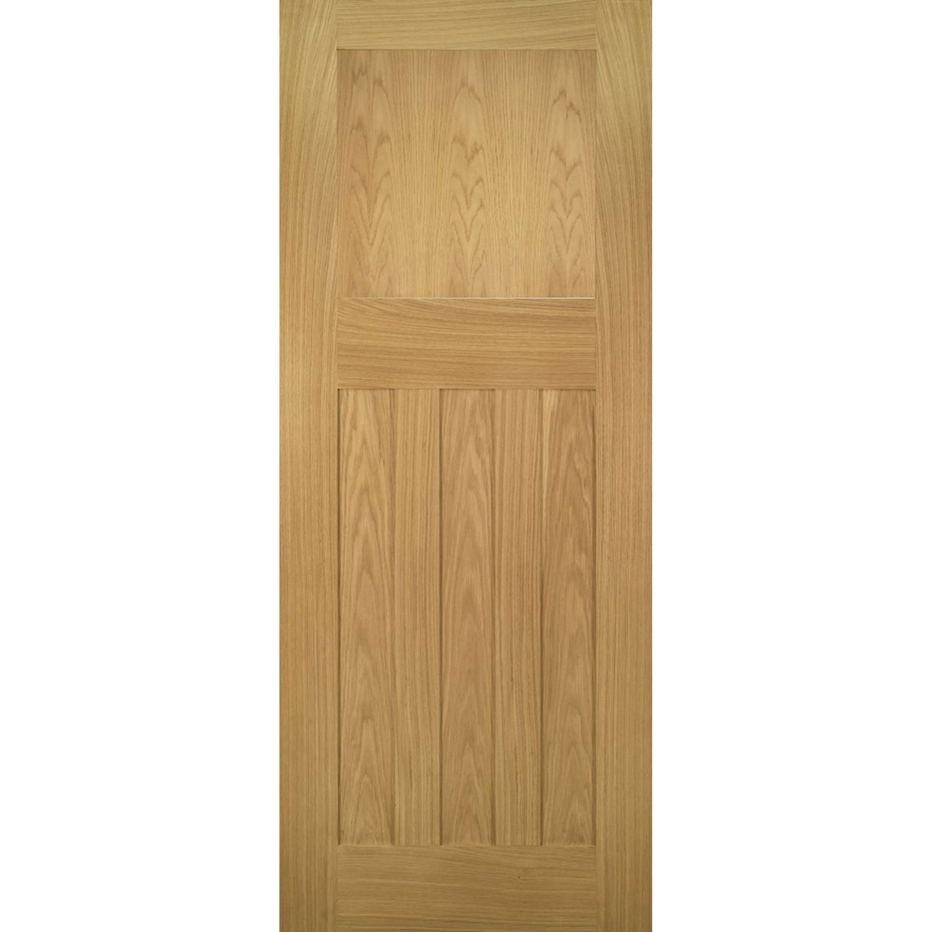 Cambridge Oak Fire Door - Main Product Image