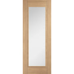 Carini 1L Clear Glazed Oak Door