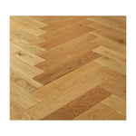 Herringbone Multi-Ply Oak Flooring - 15/4x120x600mm (1.152m/Pack)