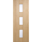 Copenhagen Oak Glazed External Door