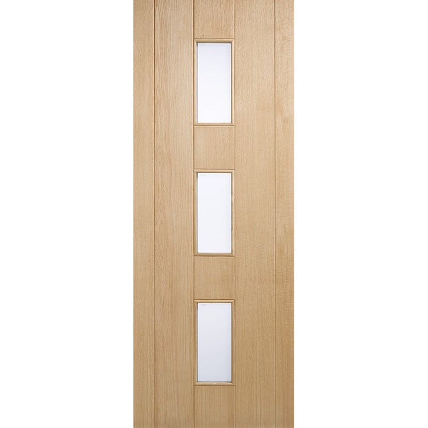 Copenhagen Oak Glazed External Door