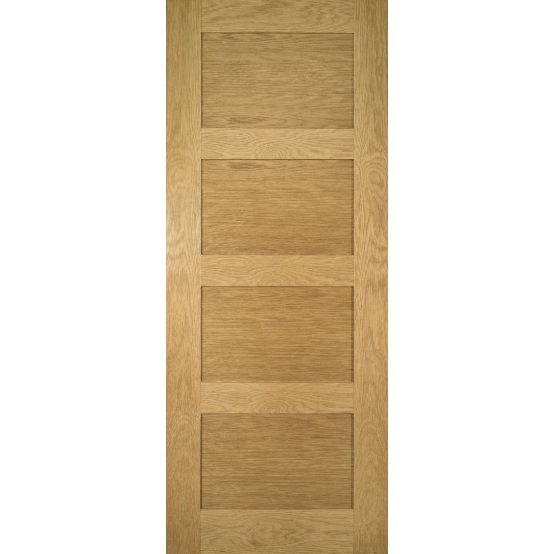 Coventry Four Panel Shaker Style Prefinished Door - Main Product Image