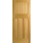 DX30 1930's Style Oak Fire Door