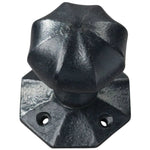 Dover Octagonal Mortice Door Knob Pair