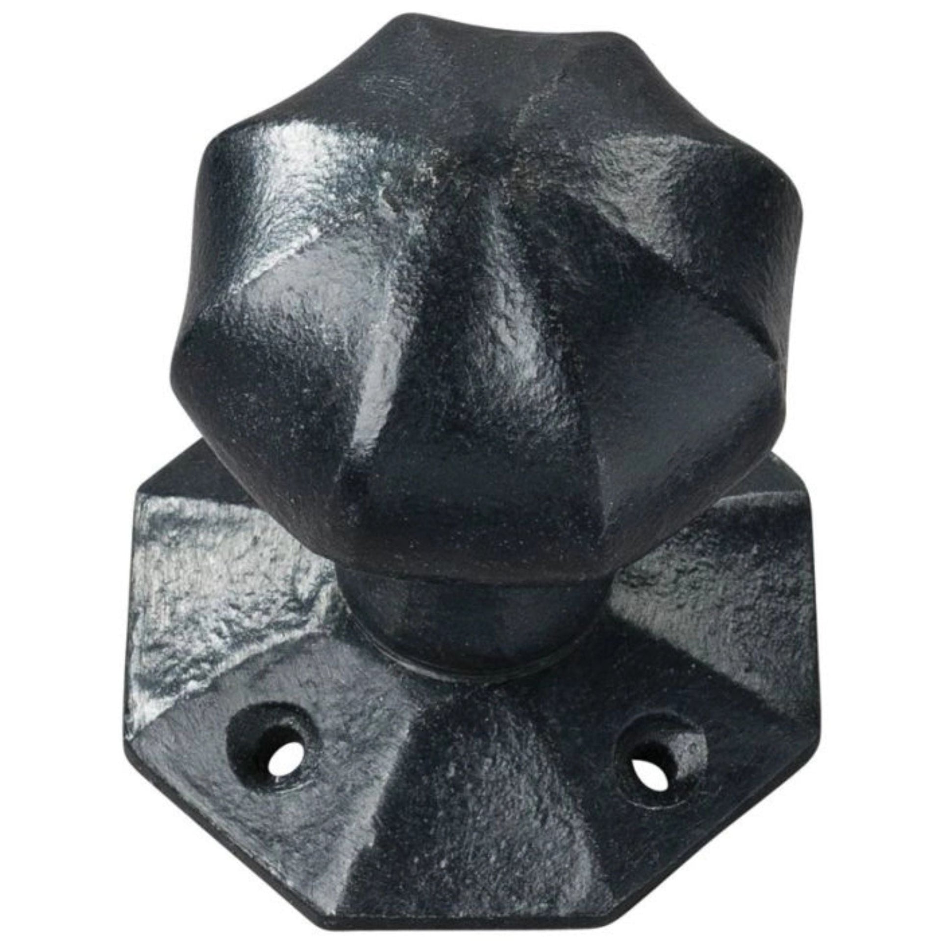 Dover Octagonal Mortice Door Knob Pair