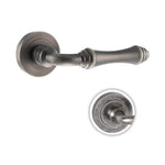 Durham Lever On Round Rose - Main Product Image