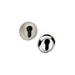 Euro Escutcheon Pair On Round "C" Rose
