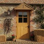 External 4 Panel Stable Solid Oak Door