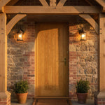 External Prefinished Suffolk Solid Oak Door