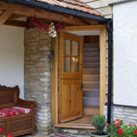 External Solid Oak Stable Base