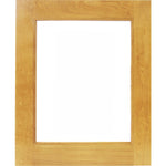 External French Door Solid Oak Stable Top - Main Product Image