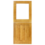 External French Stable Solid Oak Door - Main Product Image