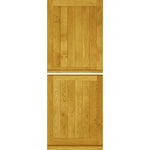External Prefinished Suffolk Stable Solid Oak Door - Main Product Image