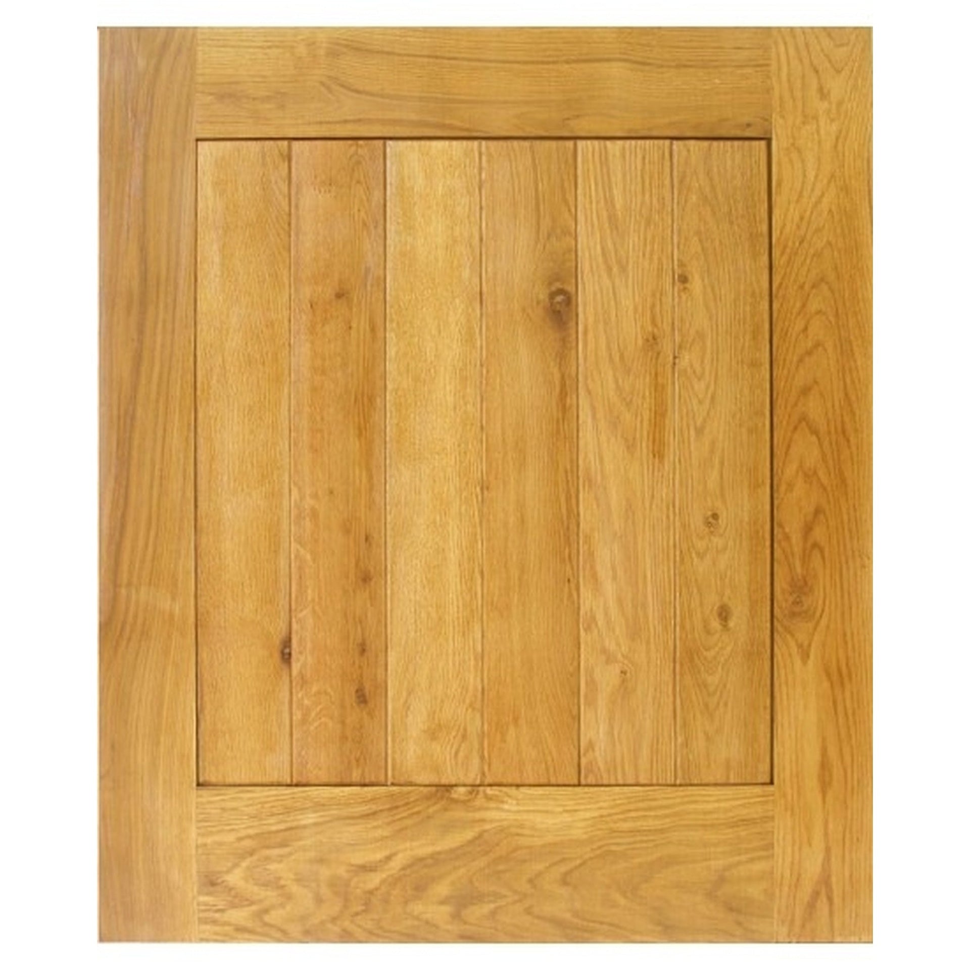 External Solid Oak Stable Base