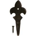 Hand Forged Coat Hook - Main Product Image