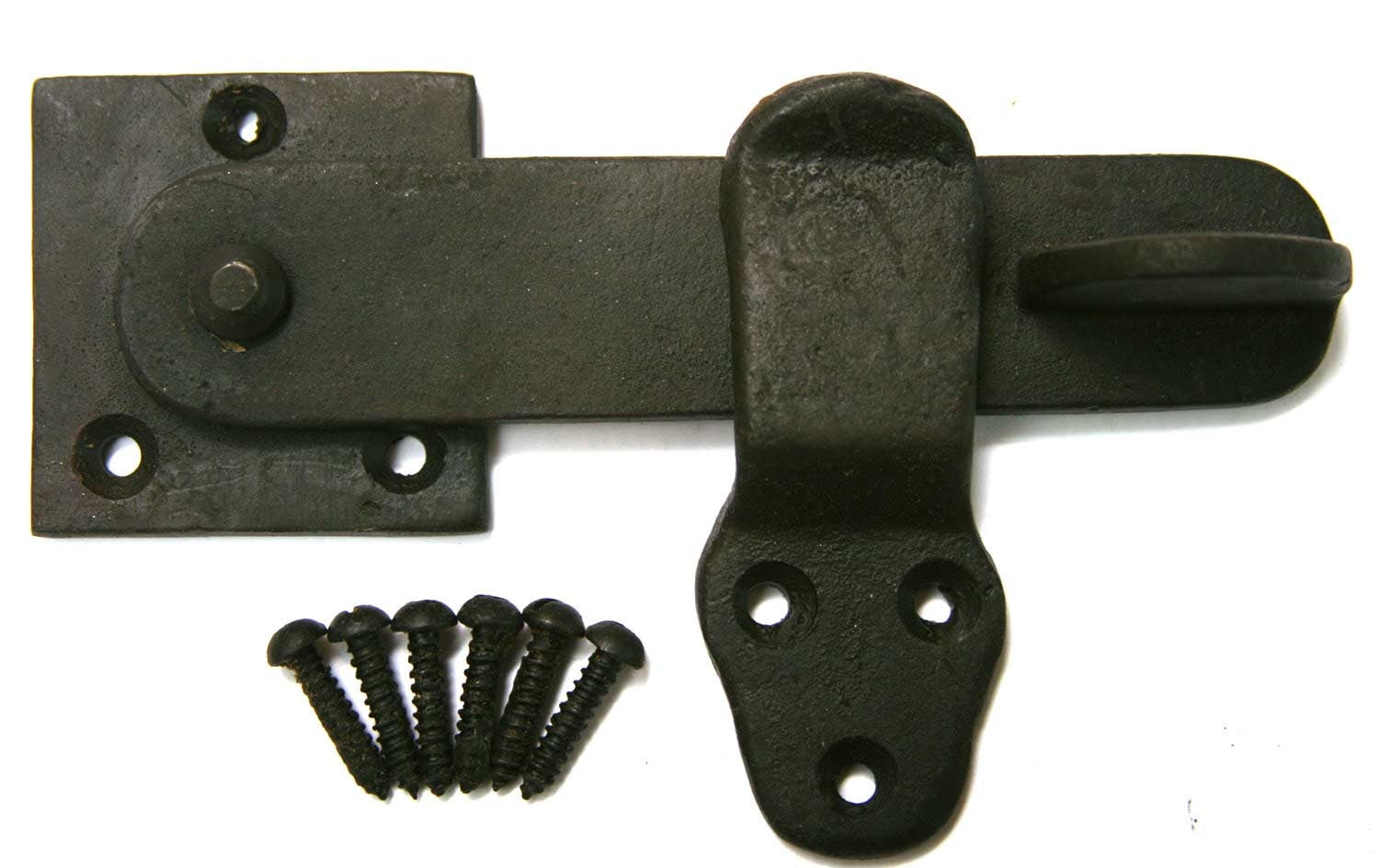 Hand Forged Privacy Latch - Main Product Image