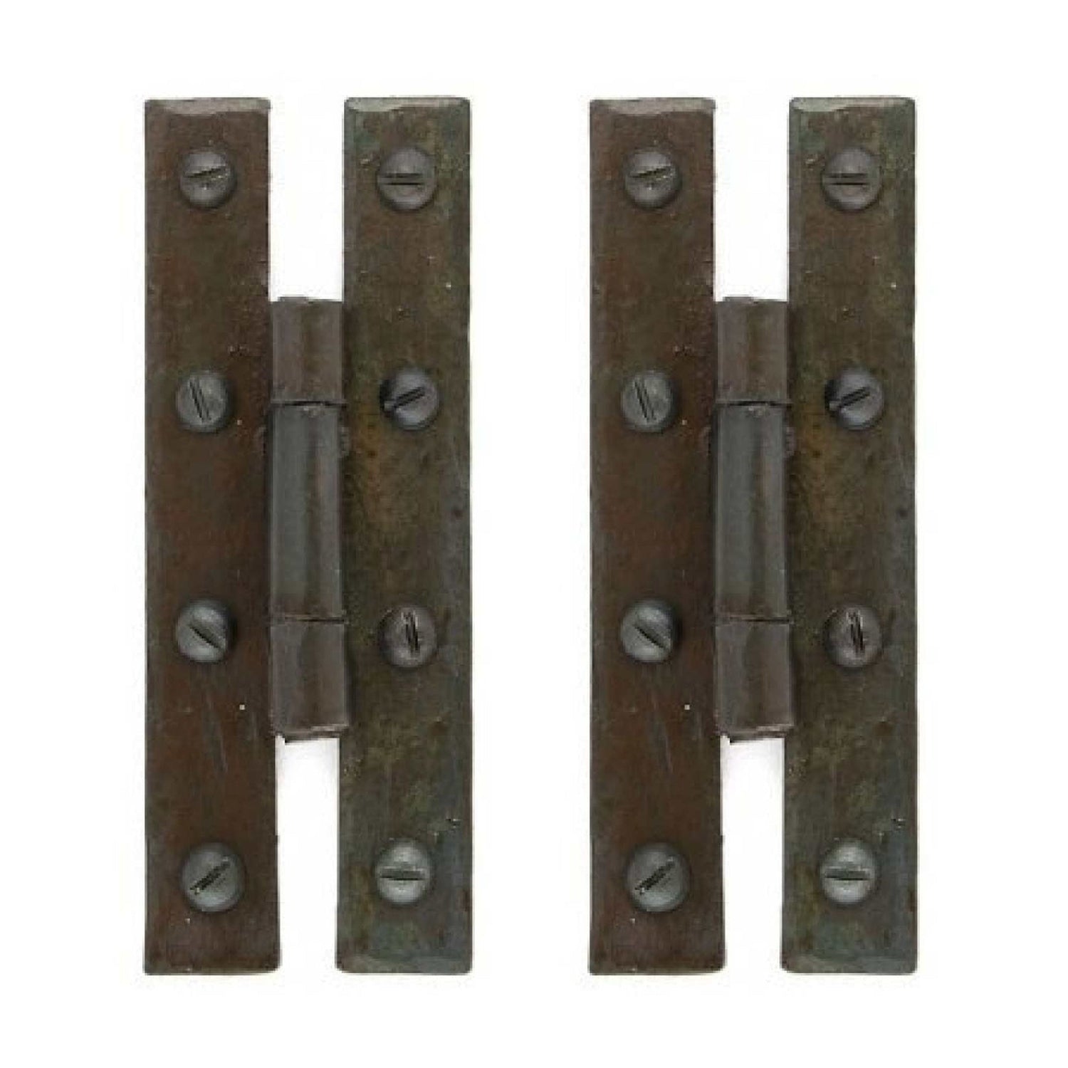 Hand Forged Small H Hinge ( Pair ) - Main Product Image